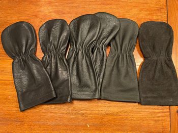 Headcover Svart