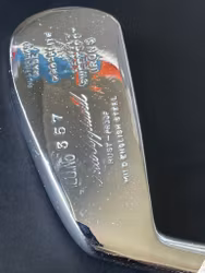 Vänster 2 iron Spalding Kroflite 322