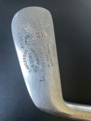 Vänster Cleek Driving Iron 464