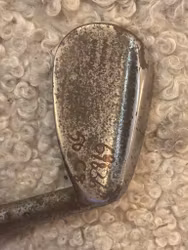 Flanged Niblick nr 698 Maxwell