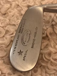 Mashie niblick Gibson nr 726