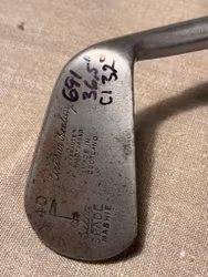 Spade Mashie Forgan nr 691