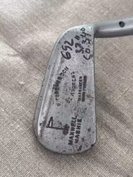 Forgan Flanged Mashie nr 652