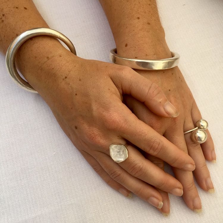 ÖPPNINGSBART ARMBAND I 925 SILVER RUNT ARMBAND