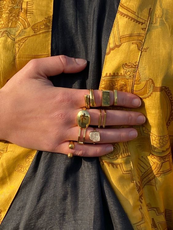 DROPPAR RING