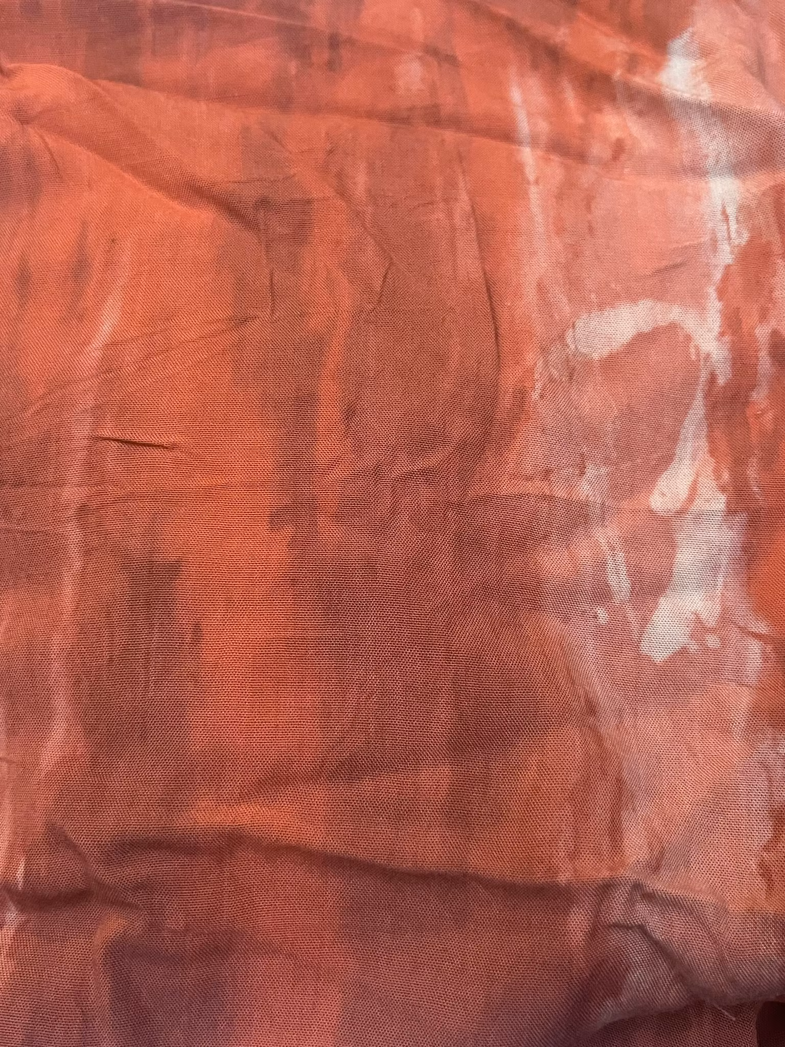 TIE DYE ORANGE SUNSET