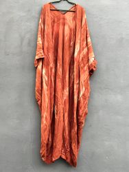 TIE DYE ORANGE SUNRISE