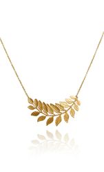 BEND FERN HALSBAND MÄSSING