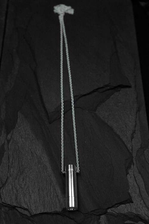 KALEJDOSKOP HALSBAND FÖRSILVRAT