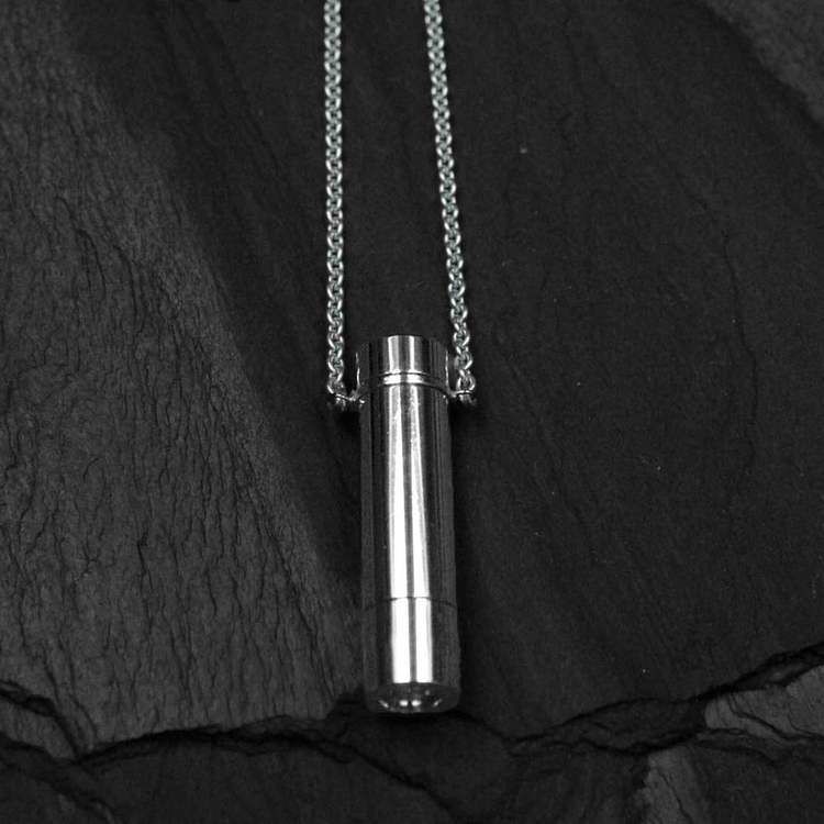 KALEJDOSKOP HALSBAND FÖRSILVRAT