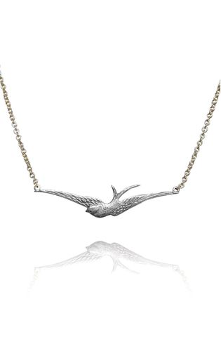SVALA HALSBAND FÖRSILVRAT