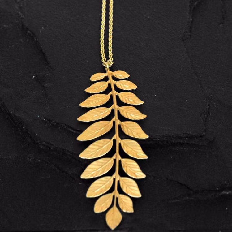 FERN HALSBAND MÄSSING