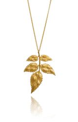 ROSENBLAD HALSBAND MÄSSING
