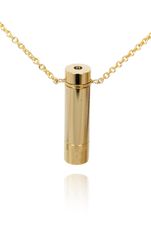 KALEJDOSKOP HALSBAND MÄSSING