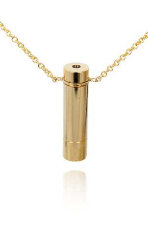 KALEJDOSKOP HALSBAND MÄSSING