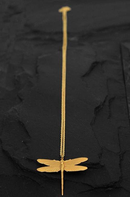 TROLLSLÄNDA HALSBAND FÖRSILVRAT