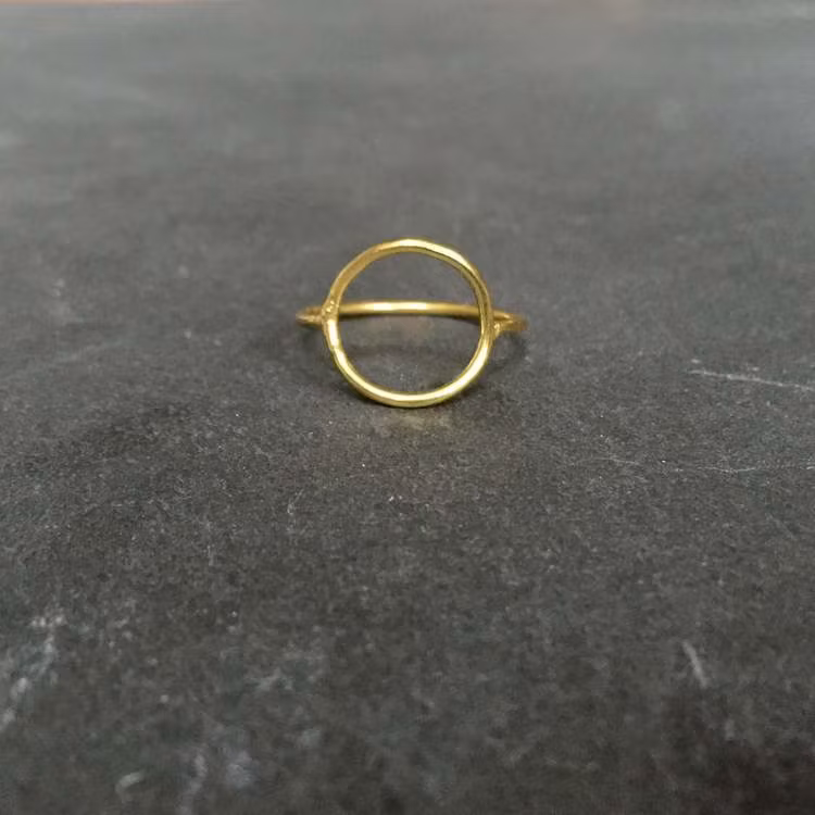 BIG PI RING MÄSSING