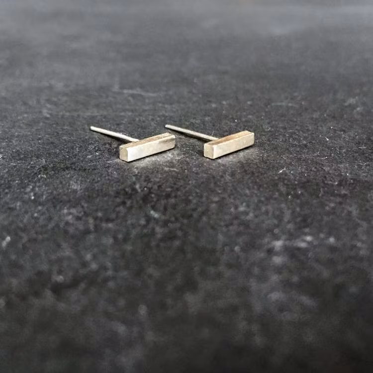 MAGIC WAND STUDS 925 SILVER