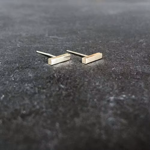 MAGIC WAND STUDS 925 SILVER