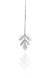 LITEN FERN PÅ KEDJEÖRHÄNGE 925 SILVER