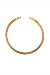 STELT FYRKANTIGT ARMBAND MÄSSING