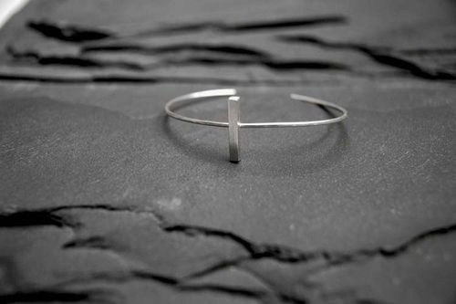 MAGIC WAND STELT ARMBAND 925 SILVER