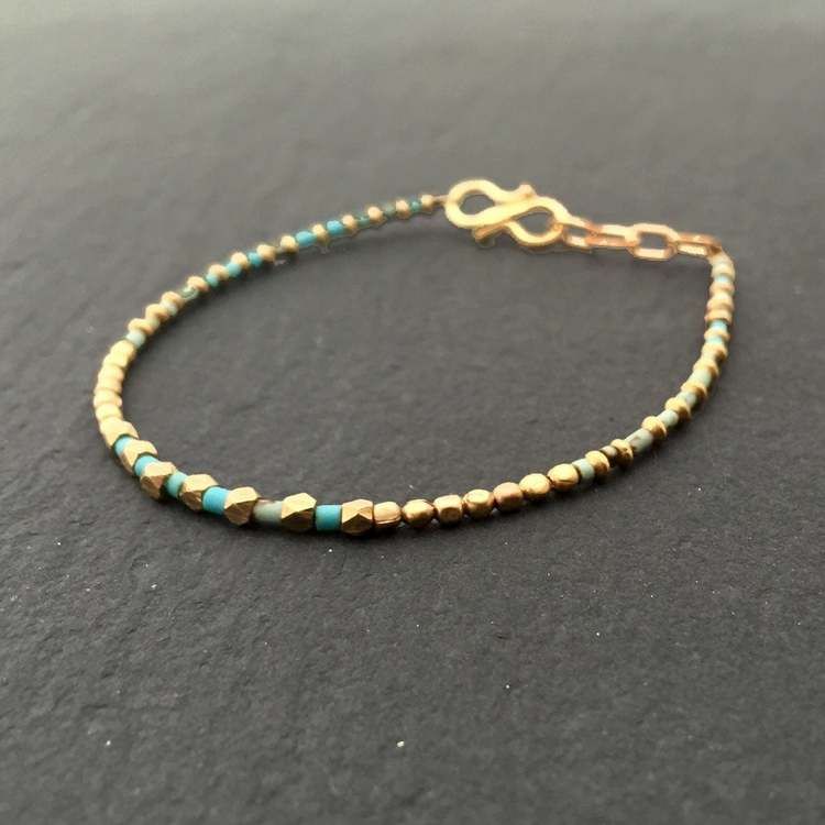 LAPIS ARMBAND I MÄSSING