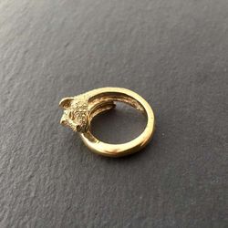 E TYPE RING I MÄSSING
