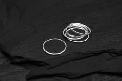 TUNN RING I 925 SILVER