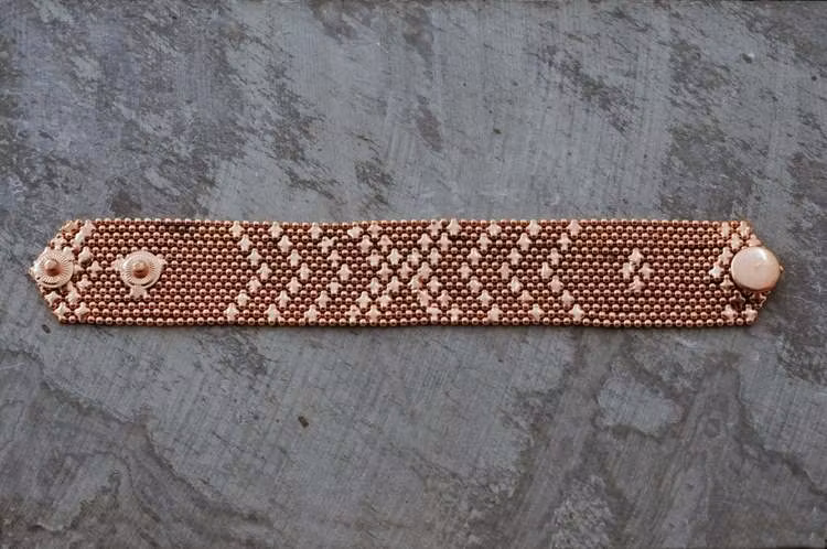XS ARMOUR ARMBAND I KOPPAR