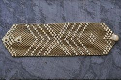 MEDIUM ARMOUR ARMBAND I MÄSSING