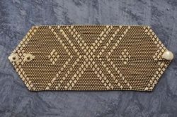LARGE ARMOUR ARMBAND I MÄSSING