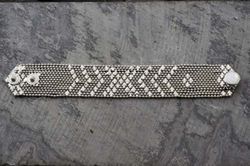 XS ARMOUR ARMBAND I FÖRSILVRAD MÄSSING