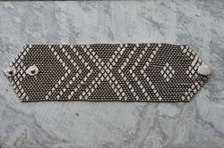 MEDIUM ARMOUR ARMBAND I SVARTOXIDERAD MÄSSING