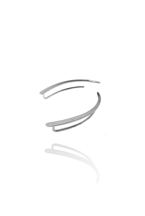 EARCRAWLER I 925 silver