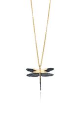 DOUBLEFLY HALSBAND MÄSSING