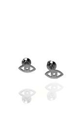 EYE AM ÖGON STUDS 925 SILVER