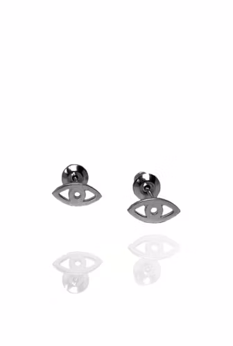 EYE AM ÖGON STUDS 925 SILVER
