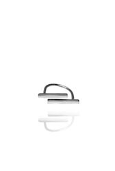 OPEN BAR RING I 925 SILVER