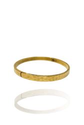 ÖPPNINGSBART HAMRAT ARMBAND I MÄSSING
