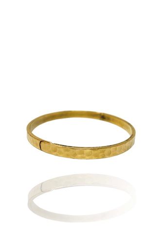 ÖPPNINGSBART HAMRAT ARMBAND I MÄSSING