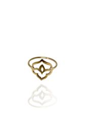 LOTUS RING I MÄSSING