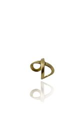 CROSSED CUFF I MÄSSING