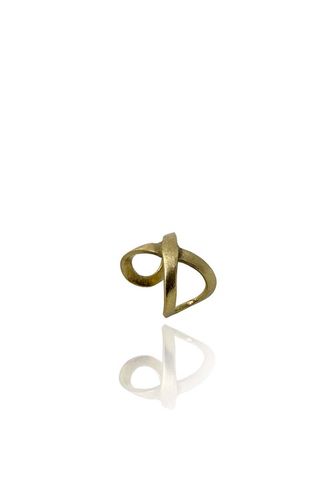 CROSSED CUFF I MÄSSING