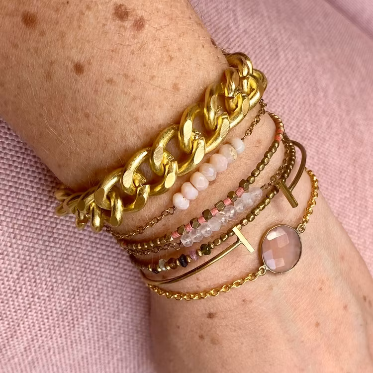 GOLDDIGGER ARMBAND MÄSSING