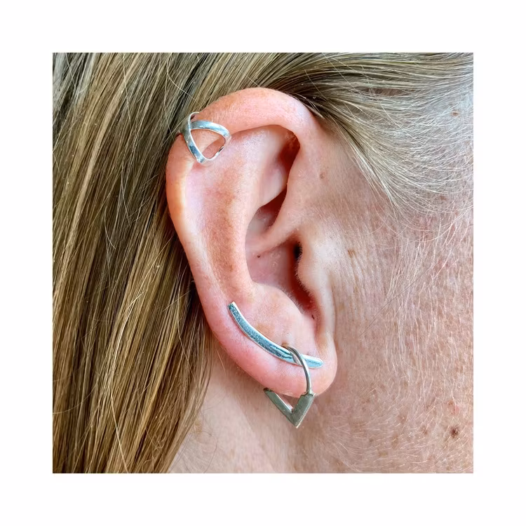 SEPTUM ÖRHÄNGE I 925 silver