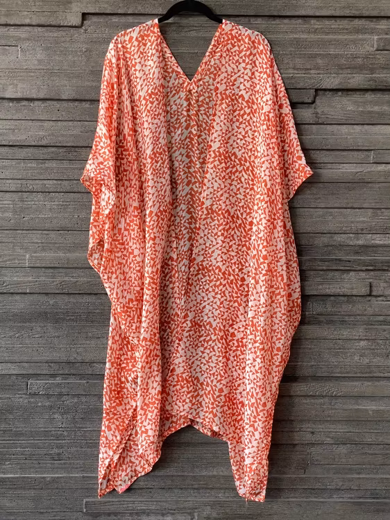 LÅNG SIDENKIMONO #6