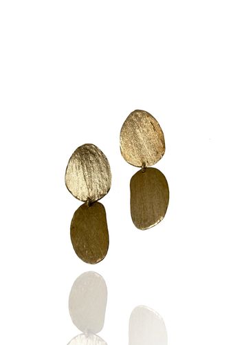 SATIN STUDS HÄNGANDE MÄSSING