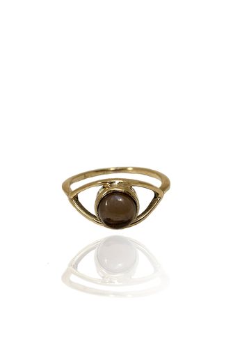 EYE AM RING RÖKKVARTS