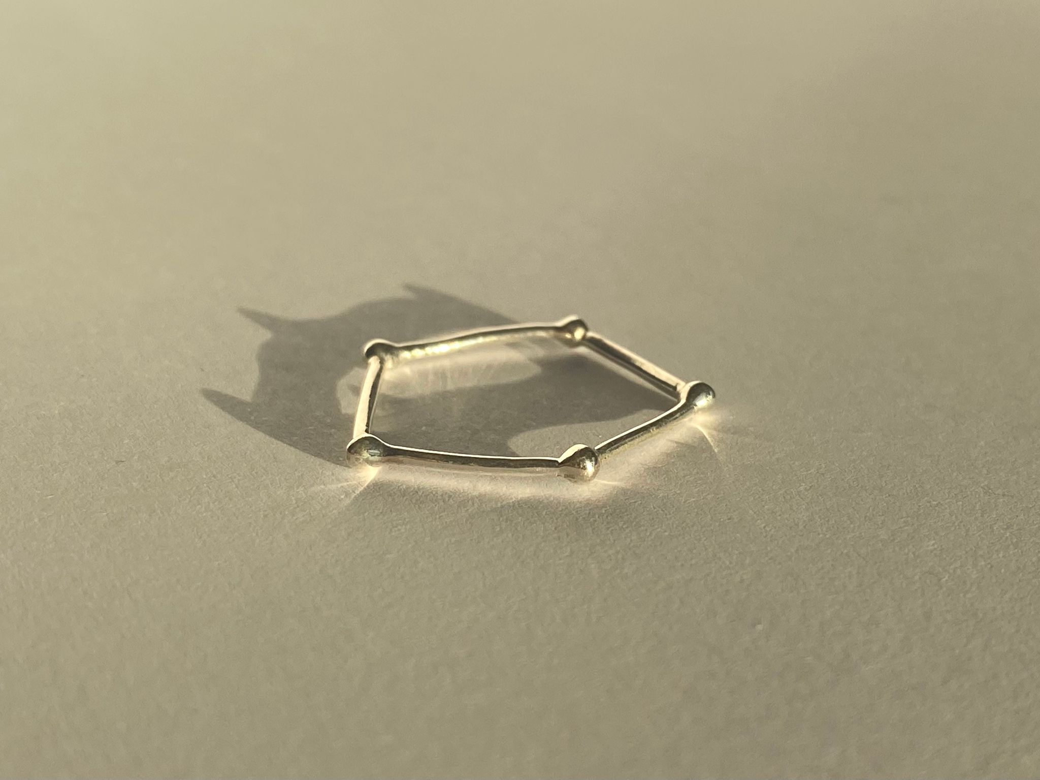 STJÄRNBILD RING 925 SILVER